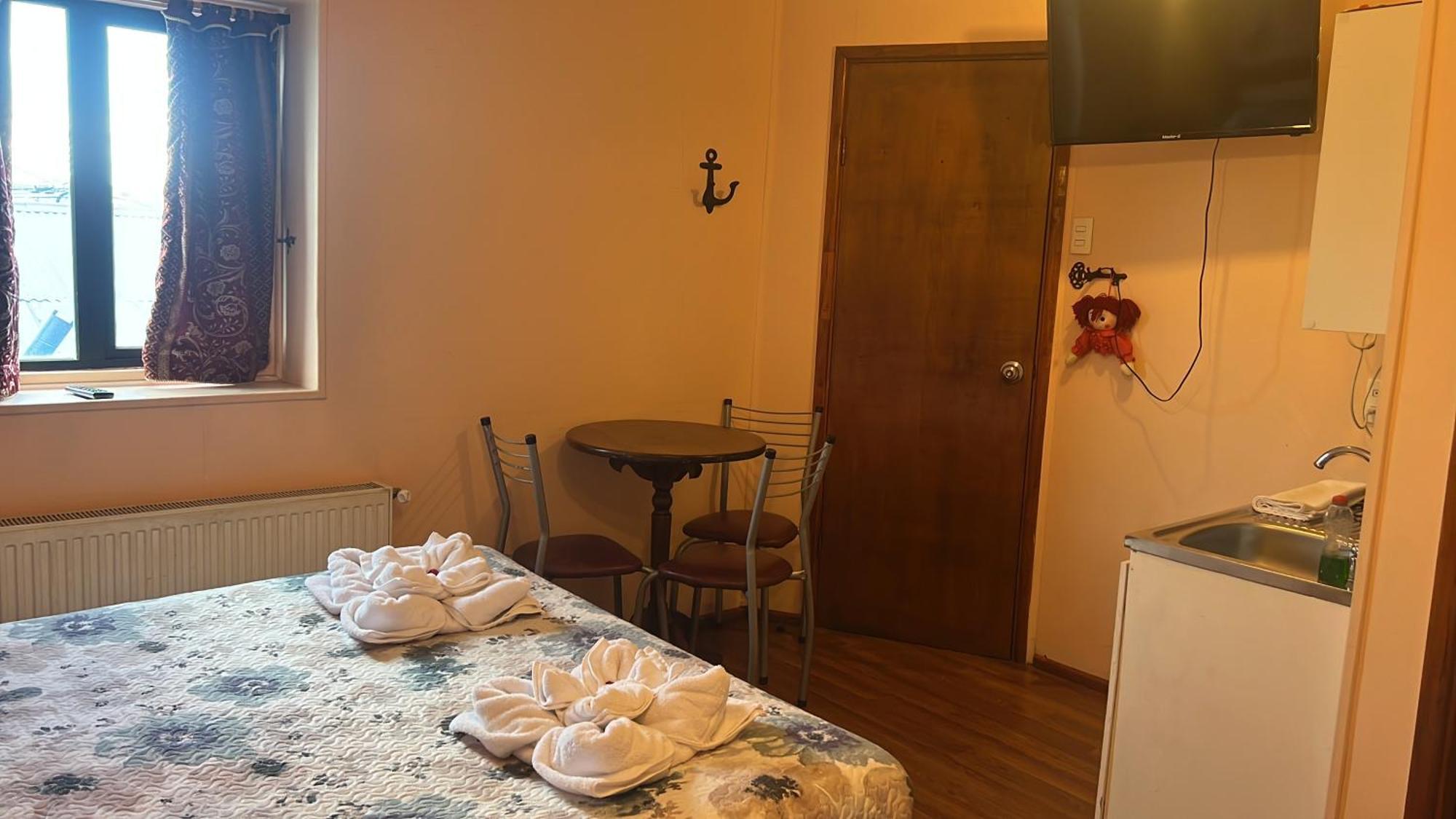Hostal Victoria Punta Arenas Exterior foto